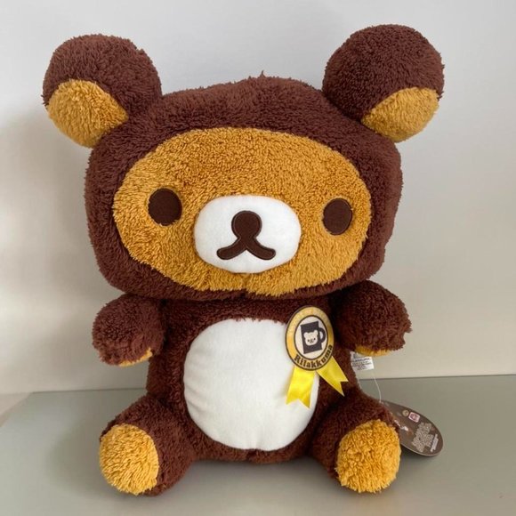 Rilakkuma - Coffee & Chocolate Fluffy Premium Plush (NWT) - Picture 1 of 3
